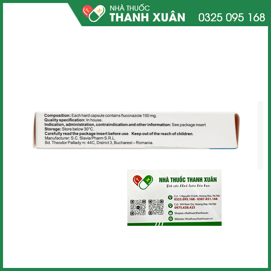 Upetal 150mg điều trị các bệnh nhiễm nấm Candida, dự phòng nhiễm nấm Candida cho bệnh nhân ghép tạng, HIV