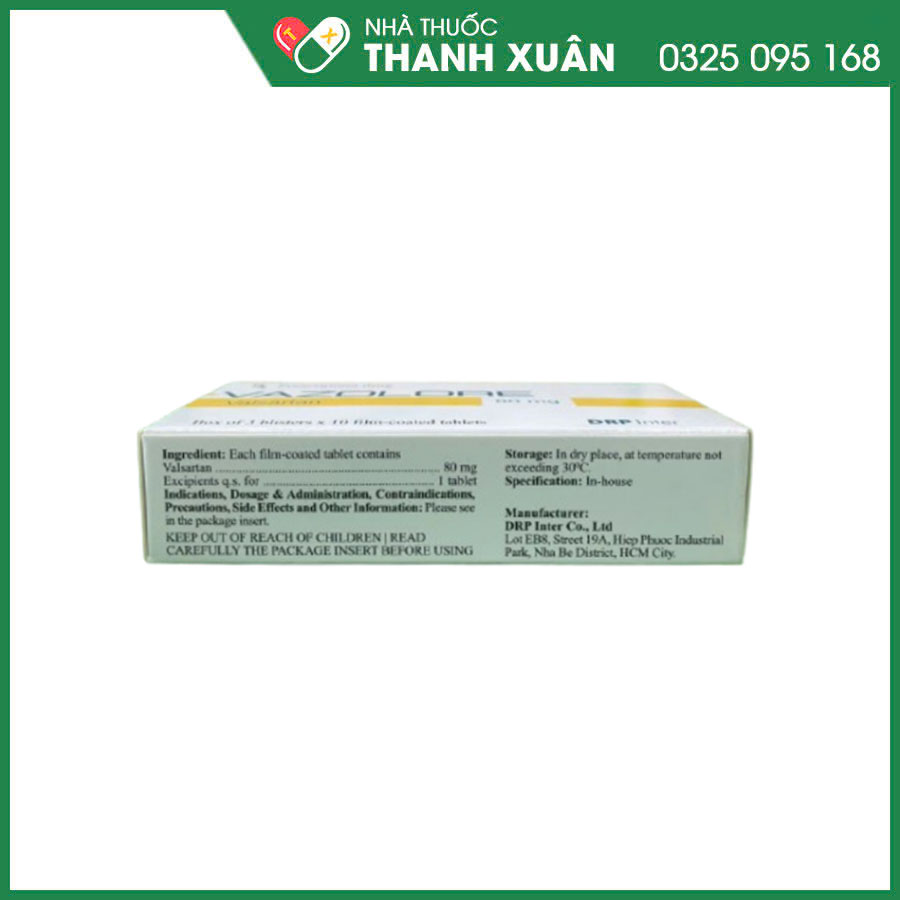 Vazolore thuốc điều trị tăng huyết áp nguyên phát và suy tim
